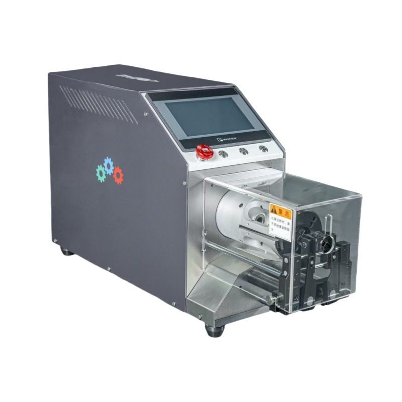 Coaxial stripping machine 8023