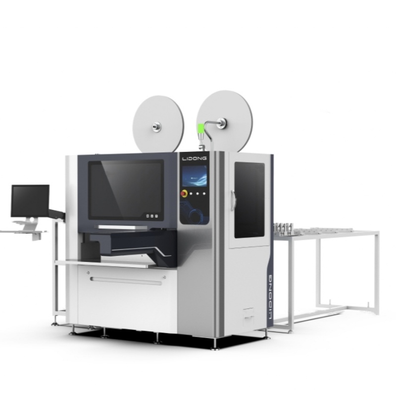 Fully automatic single-line single-end shell insertion machine