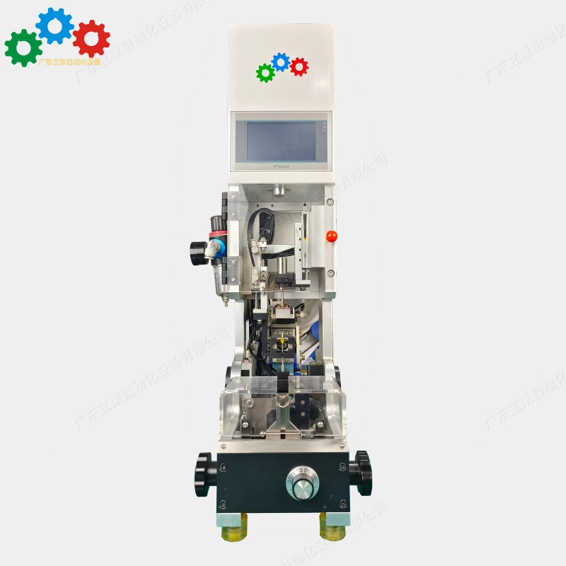 半自動穿防水栓機器