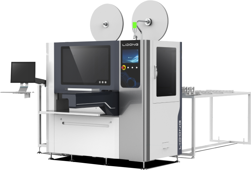 全自動(dòng)單線(xiàn)單端插殼機(jī)